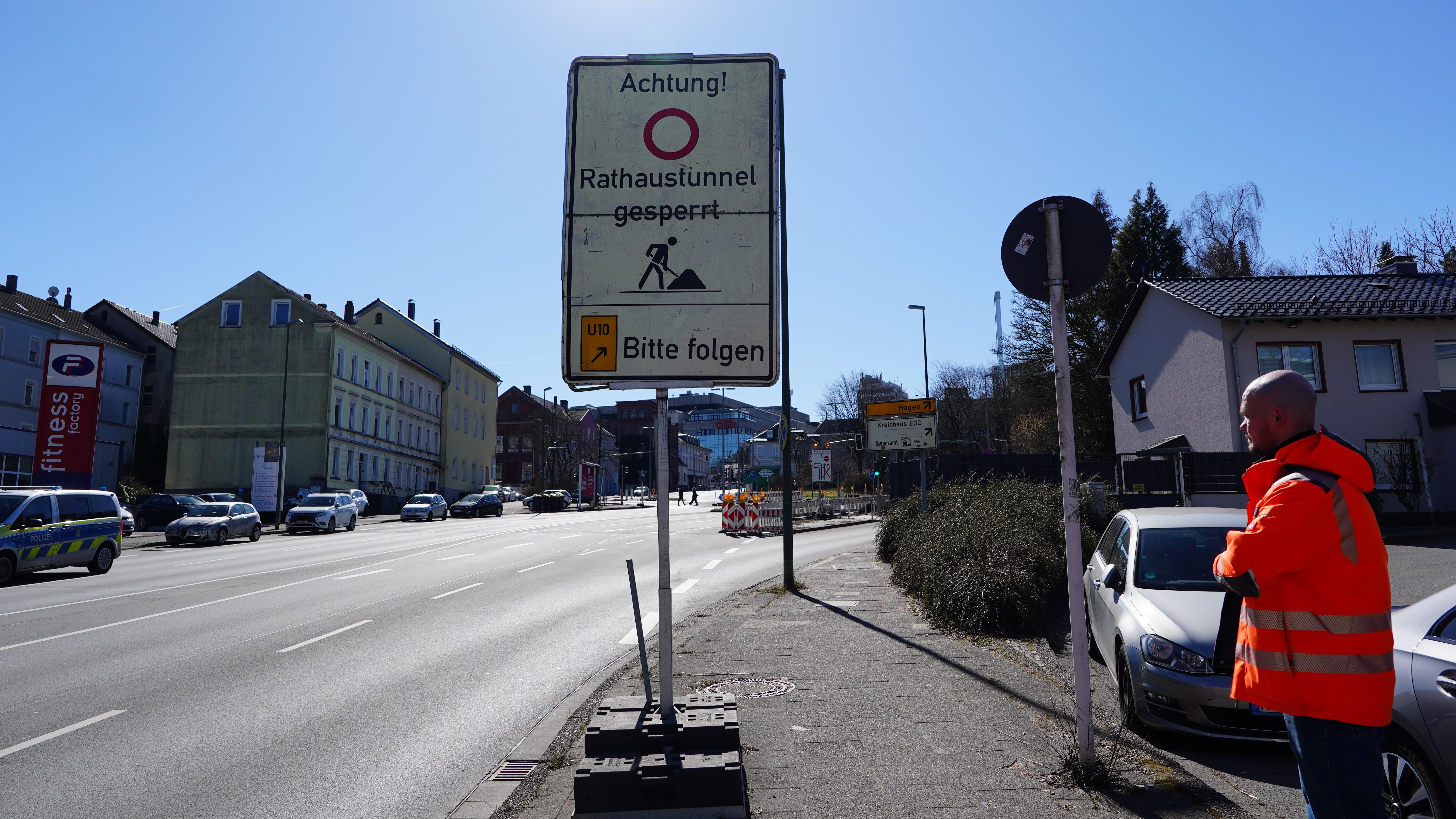 Rathaustunnel Lüdenscheid