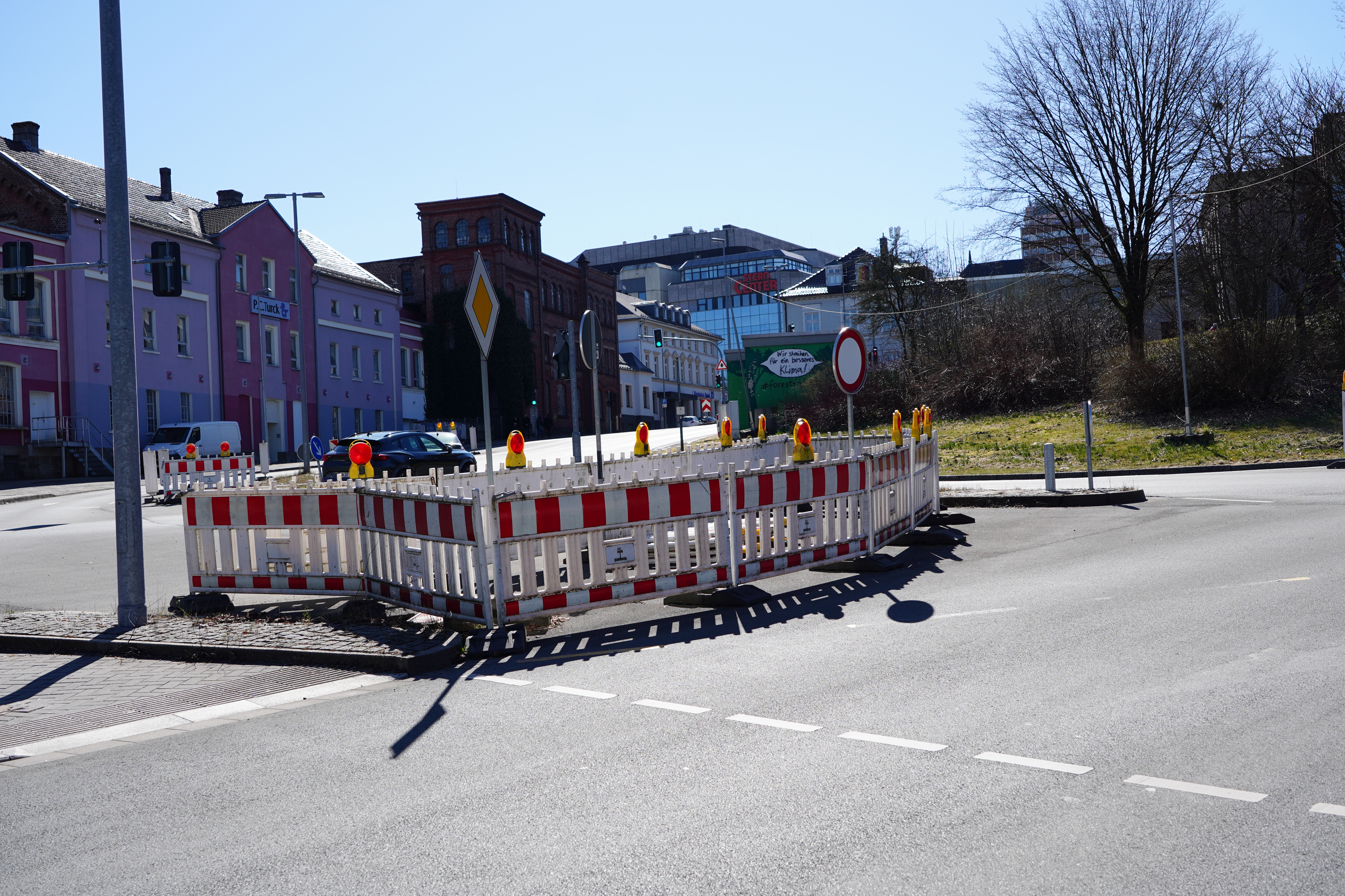 Lüdenscheid Tunnelsperrung 07
