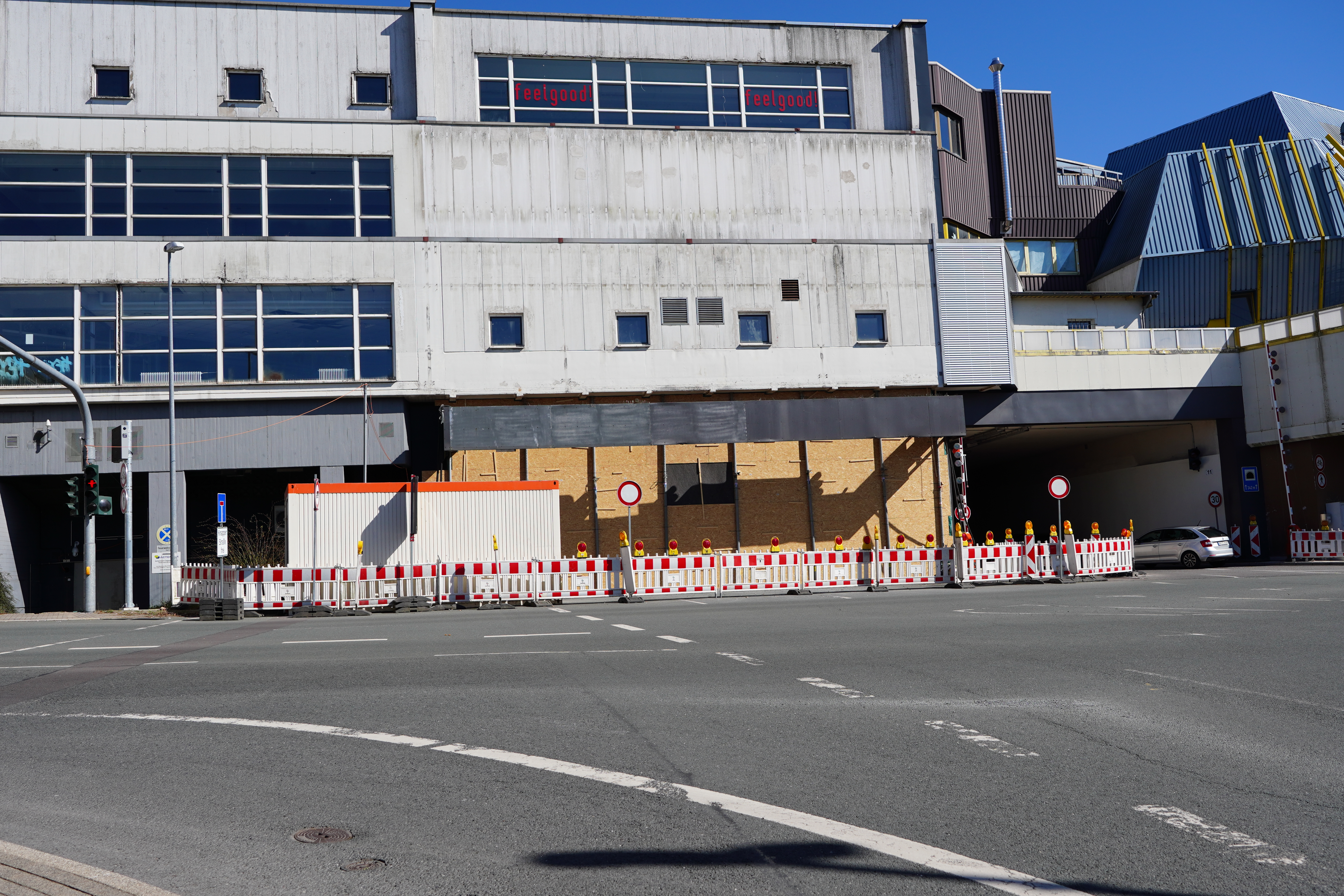 Lüdenscheid Tunnelsperrung 43