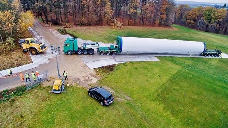 Windpark Zwickau